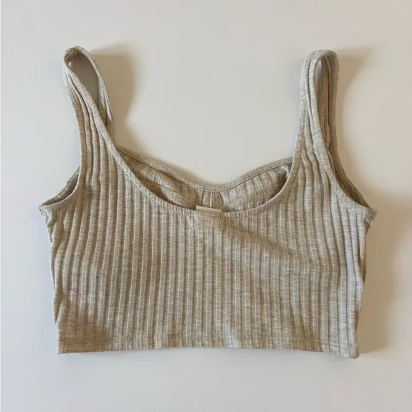 H&M Going Out Top in Beige - Picture 3 of 4